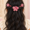 Glitter Stars and Character Hair Clip Set