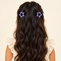Everyday Mini Hair Essentials Set Purple Crowns