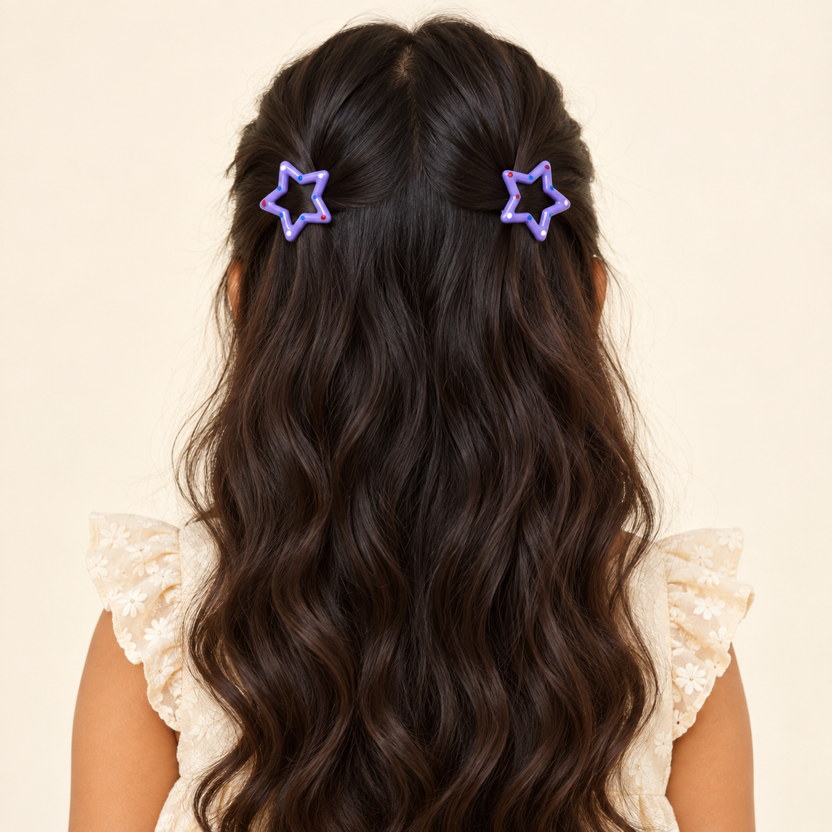 Everyday Mini Hair Essentials Set Purple Crowns