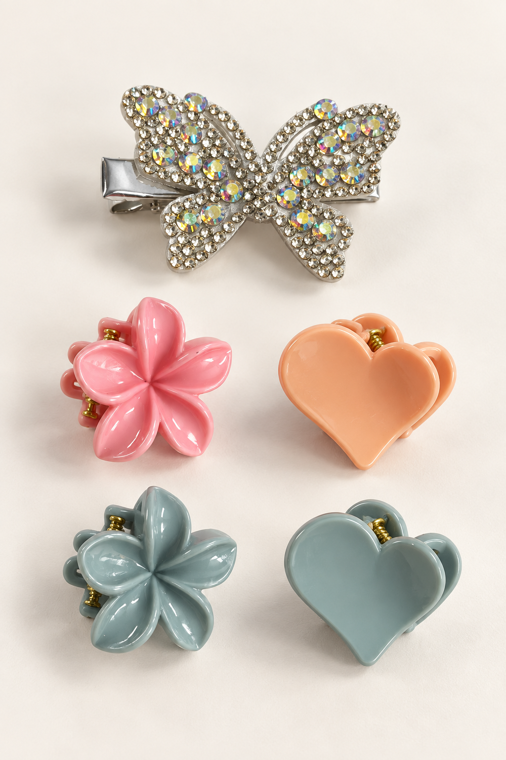 Pretty Mix Hair Accessory Set Butterfly