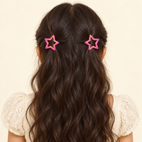 Everyday Mini Hair Essentials Set Hot Pink Mouse