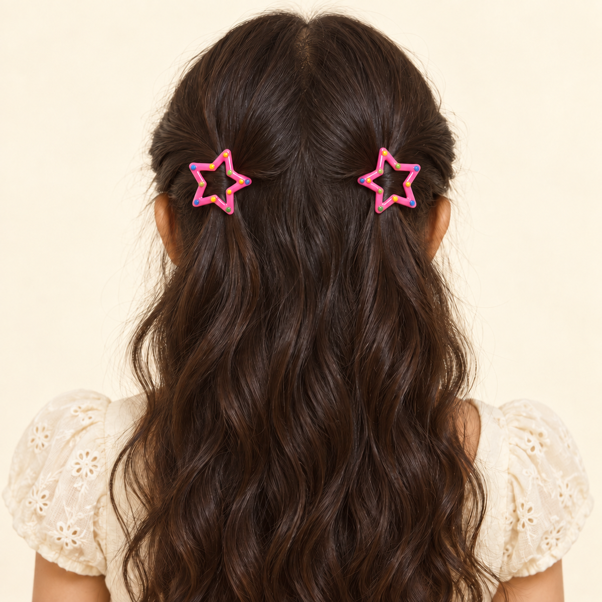 Everyday Mini Hair Essentials Set Hot Pink Mouse