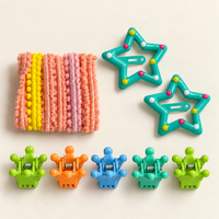 Everyday Mini Hair Essentials Set Teal Crowns