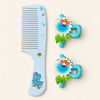 Pastel Comb and Claw Clip Set