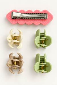 Pretty Mix Hair Accessory Set Pearl Bar