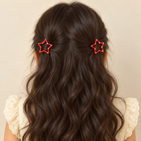 Everyday Mini Hair Essentials Set Red Crowns