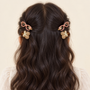 Sunglasses and Flower Hair Clips