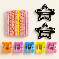 Everyday Mini Hair Essentials Set Black Bears