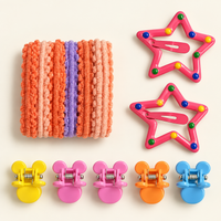 Everyday Mini Hair Essentials Set Hot Pink Mouse