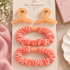 Claw Clips and Ruched Hair Tie Set