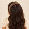 Sparkle Stud Wide Headband