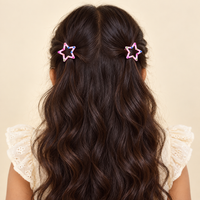 Everyday Mini Hair Essentials Set Pink Flowers