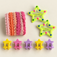 Everyday Mini Hair Essentials Set Lime Stars