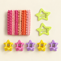 Everyday Mini Hair Essentials Set Lime Stars