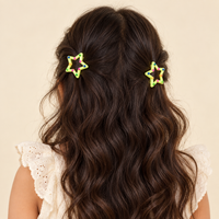 Everyday Mini Hair Essentials Set Lime Stars