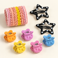 Everyday Mini Hair Essentials Set Black Bears