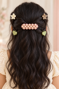 Pretty Mix Hair Accessory Set Pearl Bar