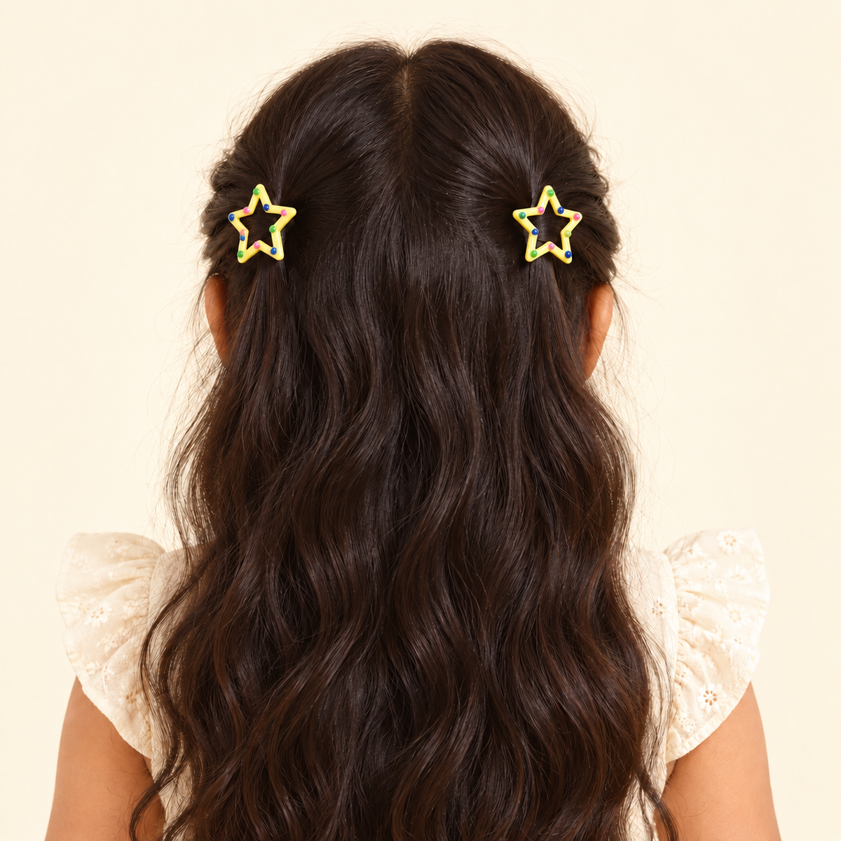 Everyday Mini Hair Essentials Set Yellow Mouse