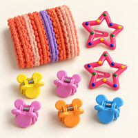 Everyday Mini Hair Essentials Set Hot Pink Mouse