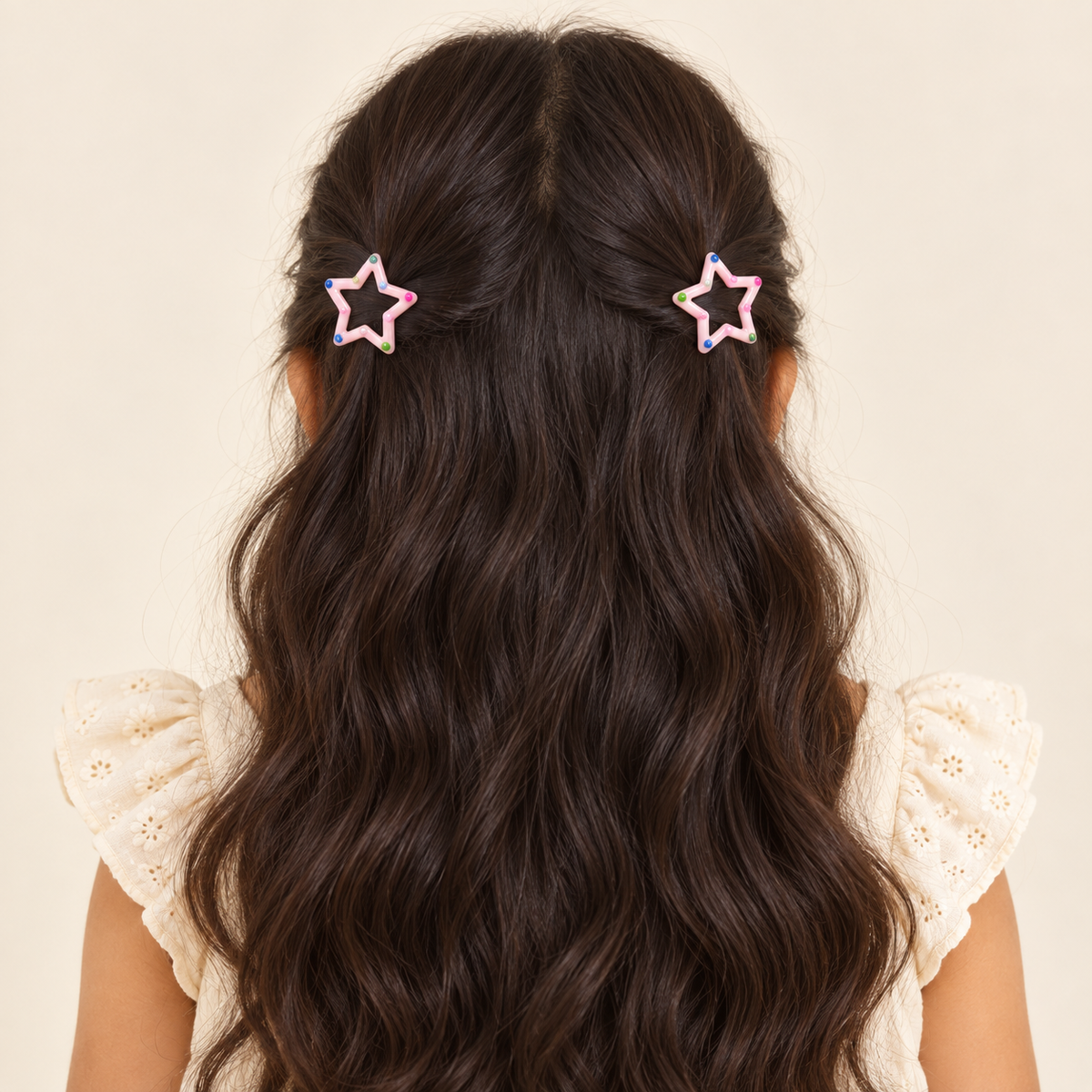 Everyday Mini Hair Essentials Set Pink Crowns