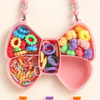 Butterfly Case Hair Accessory Kit
