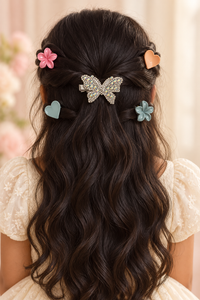 Pretty Mix Hair Accessory Set Butterfly
