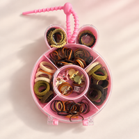 Bunny Case Hair Accessory Kit Neutral