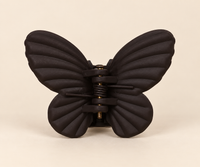 Matte Butterfly Claw Clip