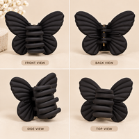 Matte Butterfly Claw Clip