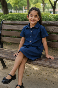 Denim Shirt Dress