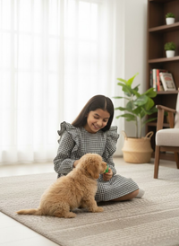 Classic Check Ruffle Dress