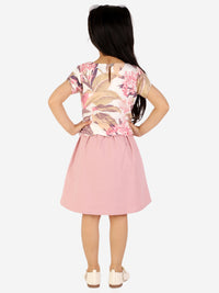 Fay Scalloped Pink Dress