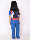 Kim Resort Shirt & Blue Trousers Set