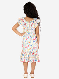 Blake White Floral Dress