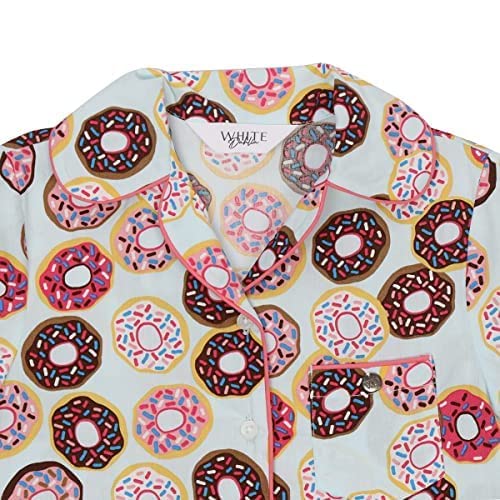 Donut Print Night Suit