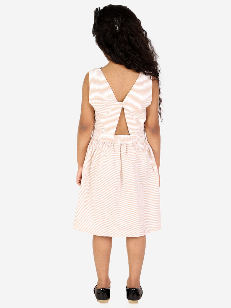 Ellie Beige Dress