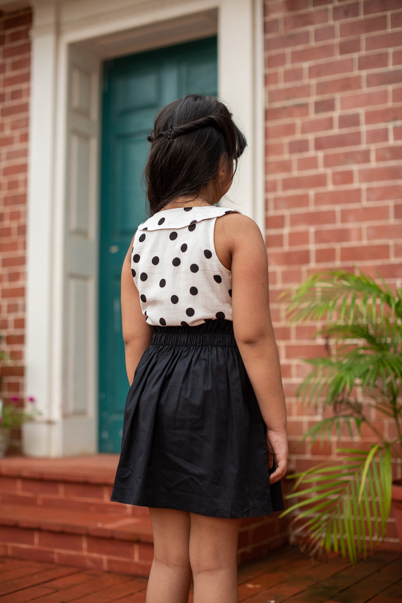 Amber Black Dress