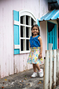 Amber Blue Dress