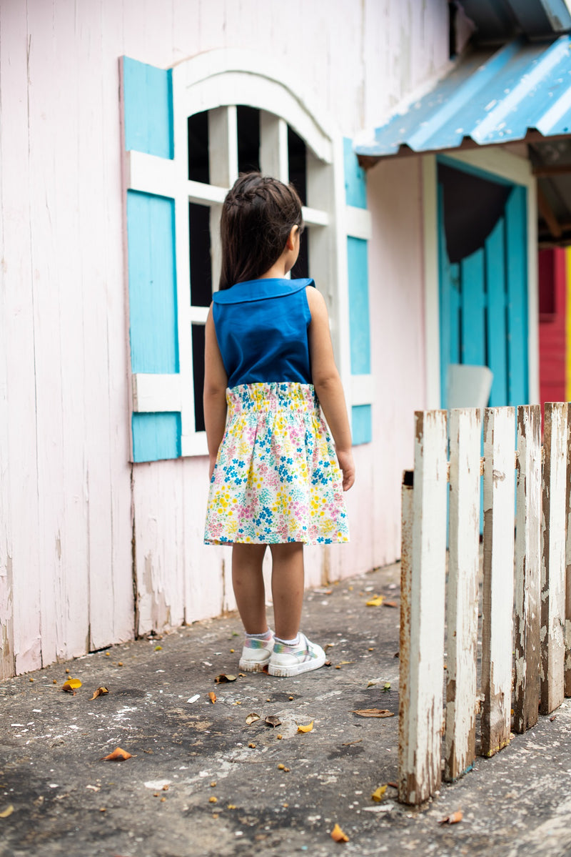 Amber Blue Dress