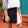 Miesha Black Skirt