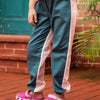Green Pink Joggers