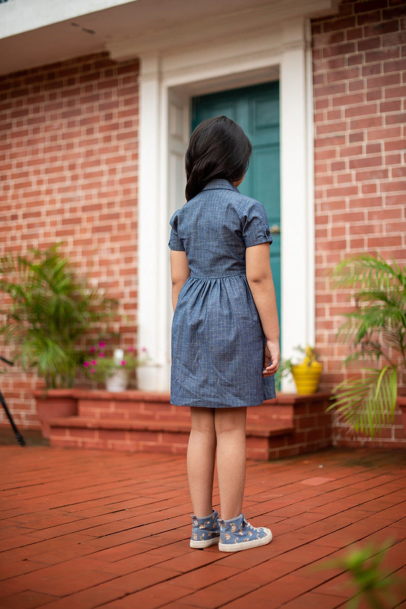 Greta Denim Dress