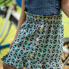 Rhea Abstract Skirt