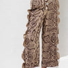 Snake Print Trousers