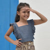 Chloe Denim Top
